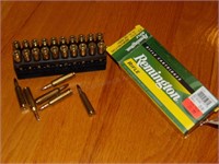 Remm 22-250 26 rounds (more than full)