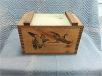 Wooden Duck box