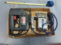 2 electric jig saws