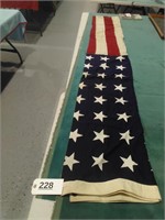 Large U.S. Flag 7-1/2 Ft.