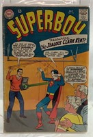 DC comics super boy 122