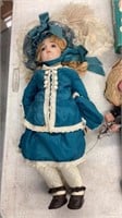 Old Dolls, Paper doll, string puppet