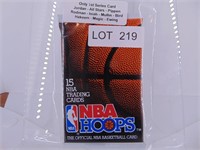 NBA Hoops 1991-1992 Series 1 Pack