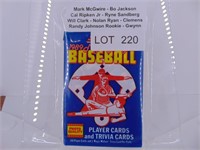 Score 1989 Major League Baseball Card pack