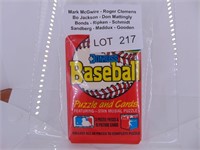 DonRuss Baseball 1988 Puzzle & Cards Feautring -St