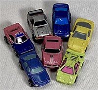 7 Funrise Micro Machines Including DeLorean