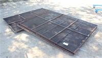 (6) 63"x85" Expanded Steel Panels