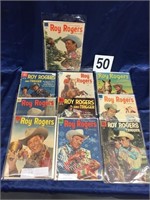 1950'S ROY ROGERS COMIC BOOKS