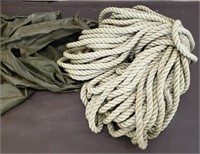 Bundle of 1/2" Soft Poly Rope