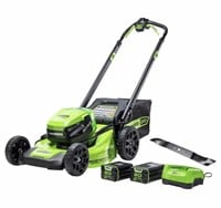 Greenworks 80v 21" Self-propelled Lawn Mower With