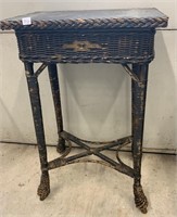 Wicker Table - NO SHIPPING