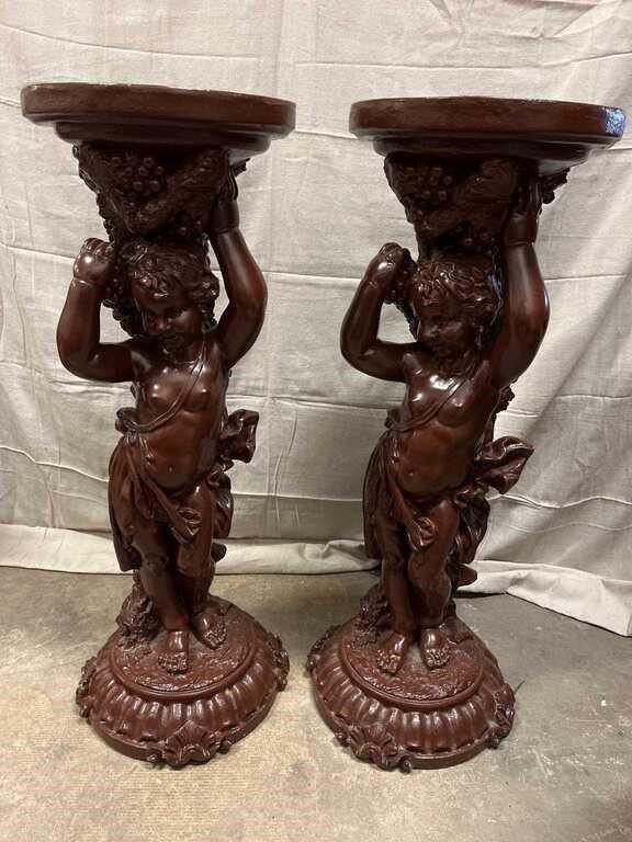 Toscano Resin Statue Pedestal