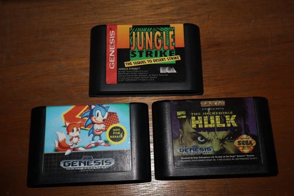 3pc Genesis Games