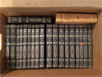 World Book Encyclopedia Box Lot 1949