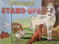 Vintage Farmyard Stand-Ups