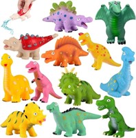 Baby Dino Bath Toys 12 Pcs