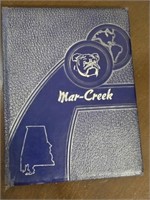 Vintage Mar-Creek Marbury High School Yearbook