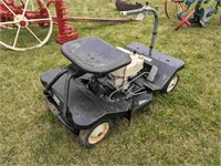 Vintage Craftsman Riding Mower