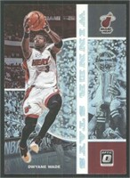 Shiny Parallel Insert Dwyane Wade Miami Heat