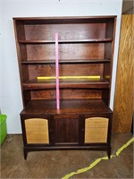 MCM China cabinet w/ reversible doors