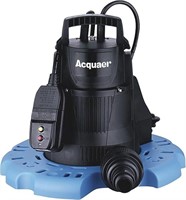 Acquaer Submersible Pool Cover Pump - 2,300 GPH,