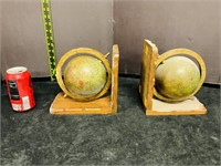Globe Style bookends