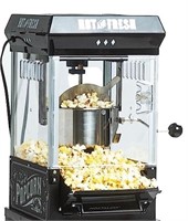 $70 Nostalgia black Vtg style popcorn maker