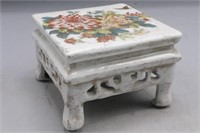 RECTANGULAR GLAZED SCHOLAR TABLE