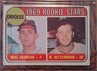 1969 Topps - Adamson & Rettenmund #66