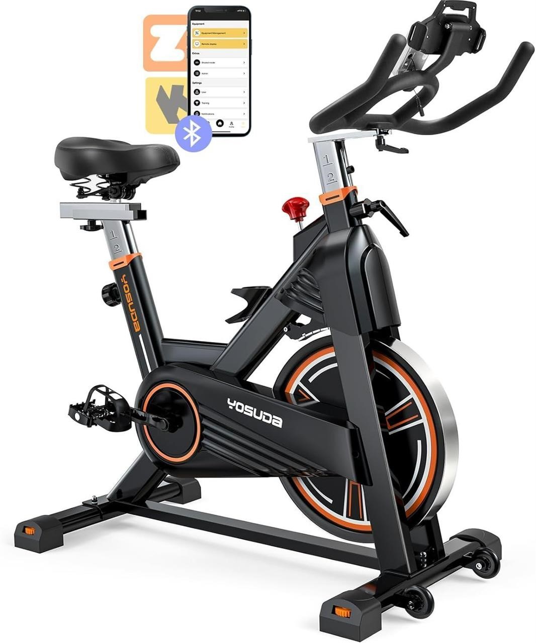 YOSUDA PRO Magnetic Exercise Bike