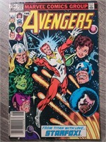 Avengers #232 (1983) 1st* app STAR-FOX