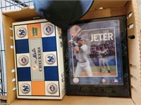 TRAY OF YANKEES COLLECTIBLES