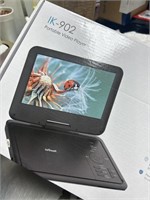 15.9" ieGeek Black Portable DVD Player and 11.5"
