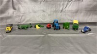 Farm And Truck Die Cast Vehicles