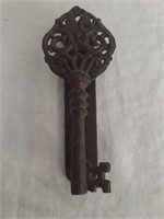 Vintage Cast Iron Key Door Knocker