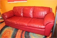 Leather? Couch 87.5W