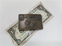 Kobuta Service Belt Buckle AUB10