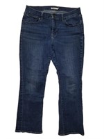 Levis Womens Size 32 Waist 30 Leg Jeans P3550