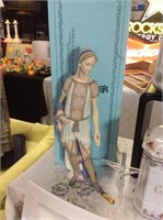 Lladro Greek figurine