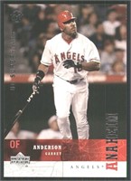 Garret Anderson Anaheim Angels