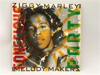 Ziggy Marley "Conscious Party" Reggae LP Record