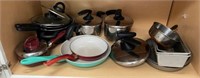 Lot of Pots, Pans & More
