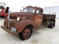 1940 Dodge 1 1/2 ton dump truck