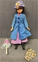 1960s Mary Poppins Doll by Horsman