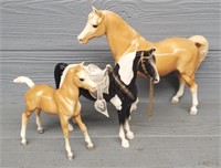 (3) 1960s Breyer Horses