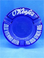 O'Keefes Old Vienna Beer Old Stock Ale Ashtray
