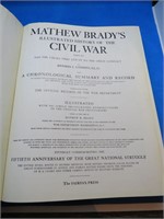 Mathew Brady's Illustrated History Civil War Book