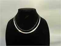 925 & 999 Sterling Silver Necklaces