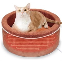 Heated Cat Beds for Indoor Cats Warming Cat Beds