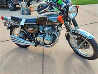 1974 HONDA CB 350-FOUR